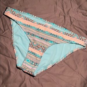 Patterned Bikini Bottoms